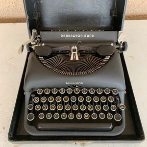 Remington Rand Typewriter